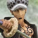 FIGURA TRAFALGAR LAW Dressrosa Arc Figuarts ZERO ONE PIECE