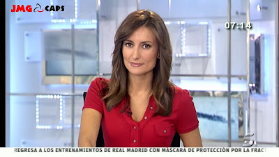 LETICIA IGLESIAS, Informativos Telecinco (25.10.11)