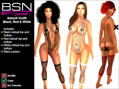 BSN Netsuit Outfit
