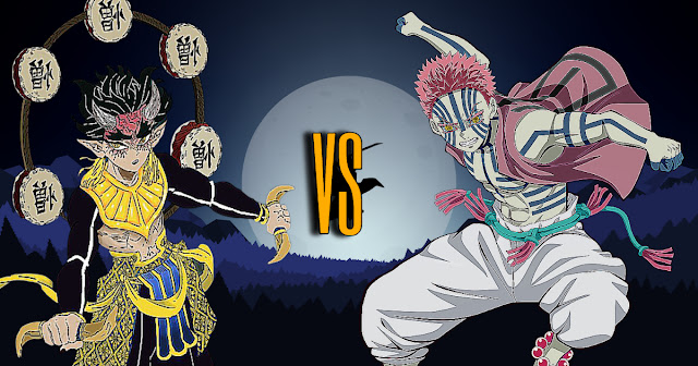 Akaza vs. Hantengu