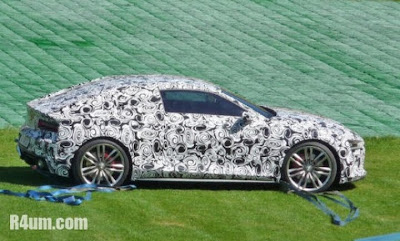 Audi A4 : New spy photos and details