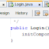 Cara Dan Program Membuat Form Login Dan Action Pada Button Serta Menampilkan Massage Box Pada Java Netbeans