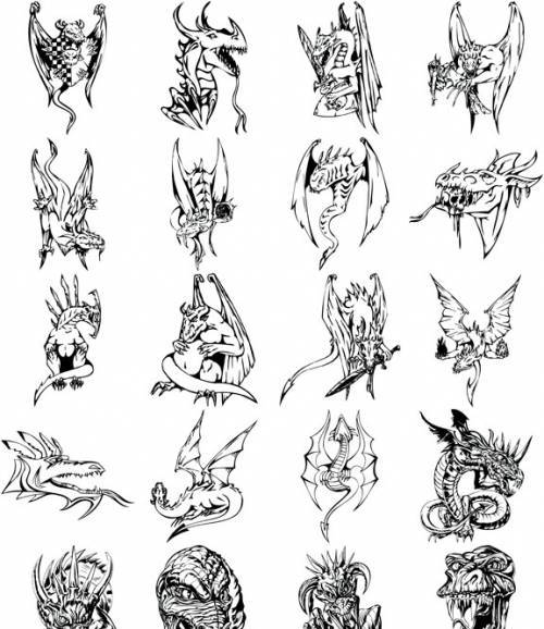 Dragon Tattoos Designs