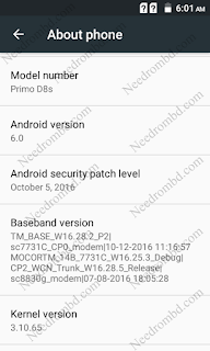 Walton Primo_D8s_V1.5_20161121 Rom