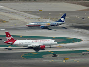 AeroMexico B737 and Virgin America A320