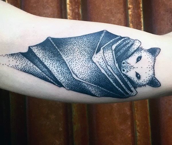 Tatuagem de morcego - 36 ideias masculinas