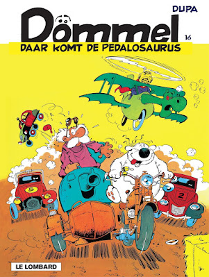 Cubitus, Redondus, Dommel, comic, 1980, Revista Billiken