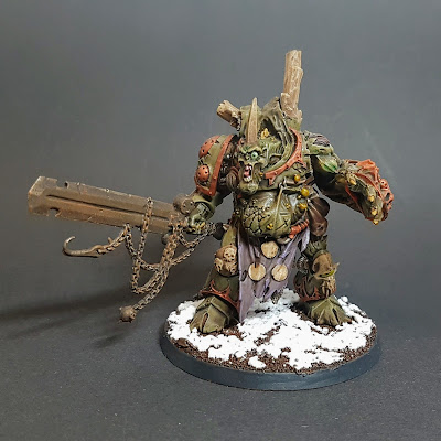 Daemon Prince of Nurgle