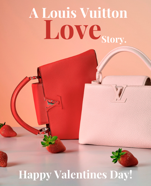 Louis Vuitton - Happy Valentine's Day from Louis Vuitton.