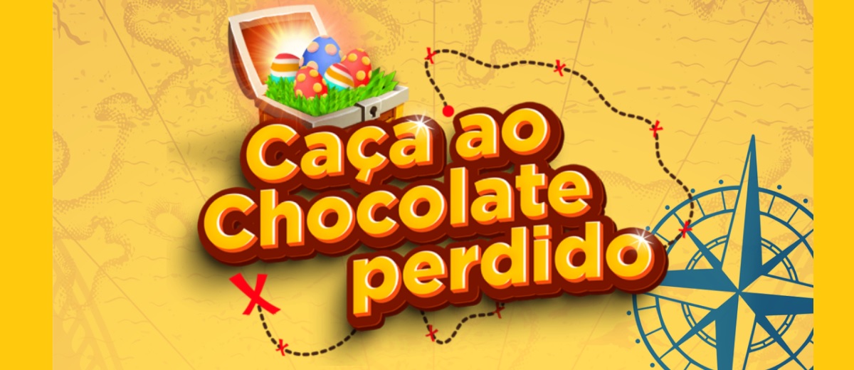 Páscoa Nissei Farmácias 2022 Caça ao Chocolate Perdido