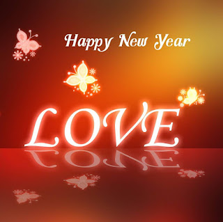 Happy new year logo