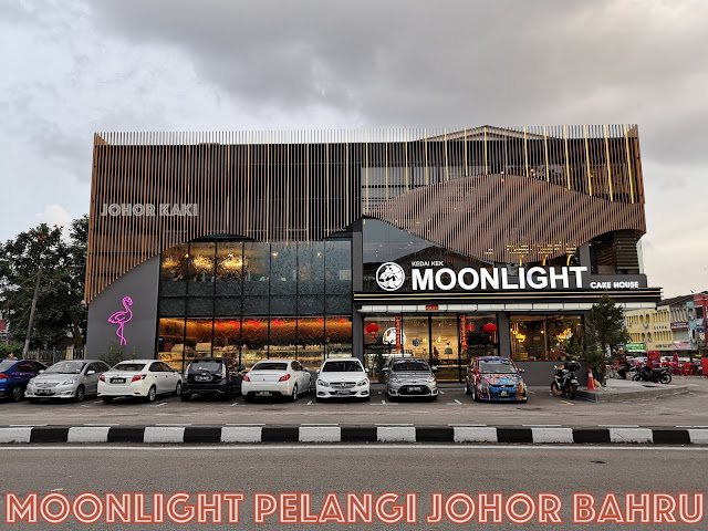 Moonlight Cake House @ Taman Pelangi in Johor Bahru Reopens after Big Revamp