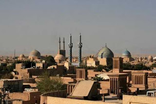 Yazd Kunjungi di Iran