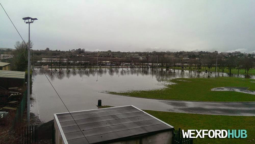 Flood in Wexford