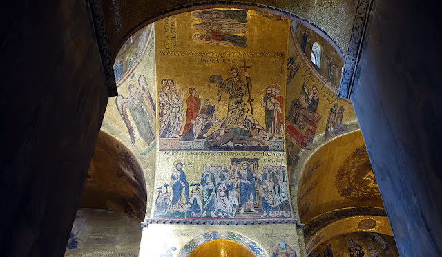 St Mark's mosaic restoration completed