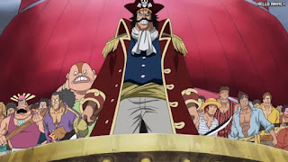 ワンピースアニメ 505話 ゴールドロジャー | ONE PIECE Episode 505