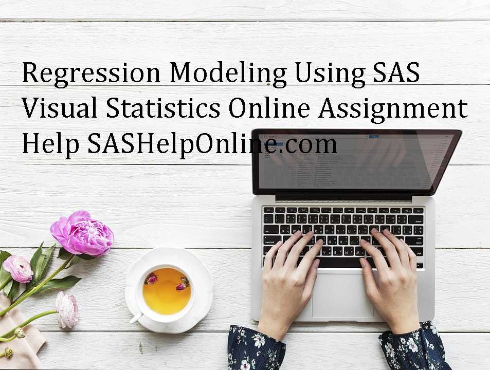 Binary Logistic Regression Using SAS Online Assignment Help