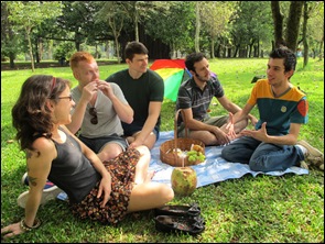 piquenique ibirapuera