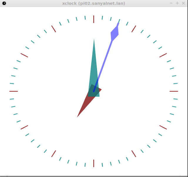 Supratim Sanyal's Blog: xclock - X Windows X11 Display Forwarding over SSH session