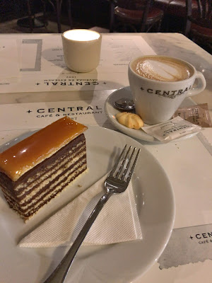 カフェセントラルのケーキ