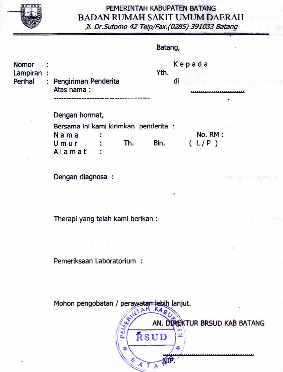 Kumpulan Contoh Surat Dan Proposal  Share The Knownledge