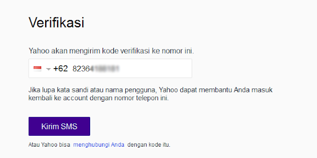 cara membuat akun email yahoo, cara mudah membuat yahoo mail, membuat emai yahoo