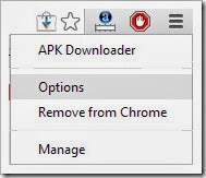 Installing & Using APK Downloader Extension