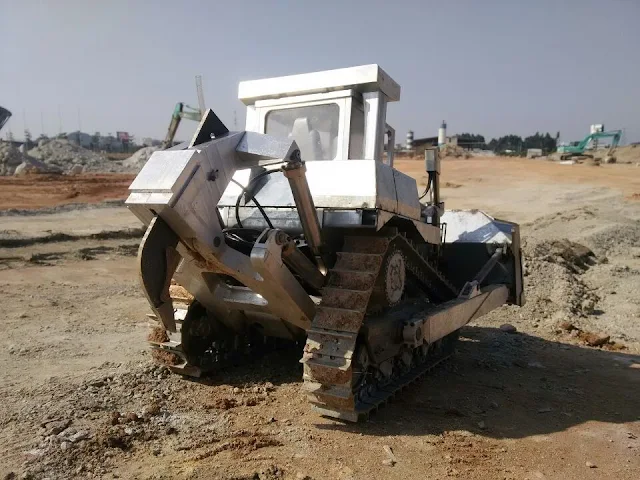  RC Bulldozer Hydraulic EAGLE MACH 1.14 Scale