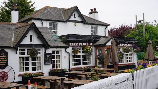 The Plough bus station