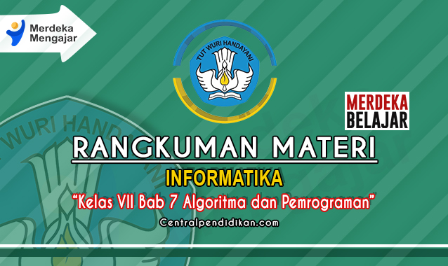 Rangkuman Informatika Kelas VII Bab 7 Kurikulum Merdeka PDF