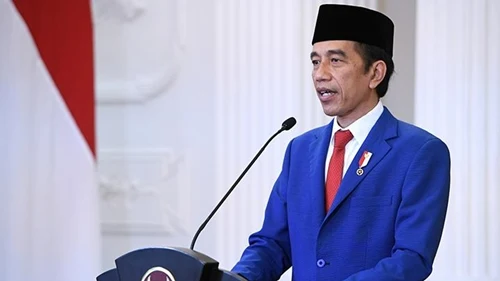 Jokowi: Gaungkan Benci Produk dari Luar Negeri