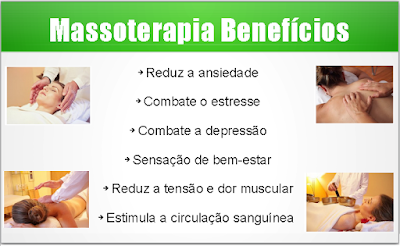 Massoterapia Benefícios