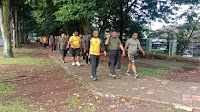 Pembinaan Jasmani Hanmars Tanpa Beban, Wujudkan Prajurit Korem 061/SK yang Tangguh dan Siap Tugas