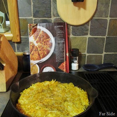 Root Vegetable Latke