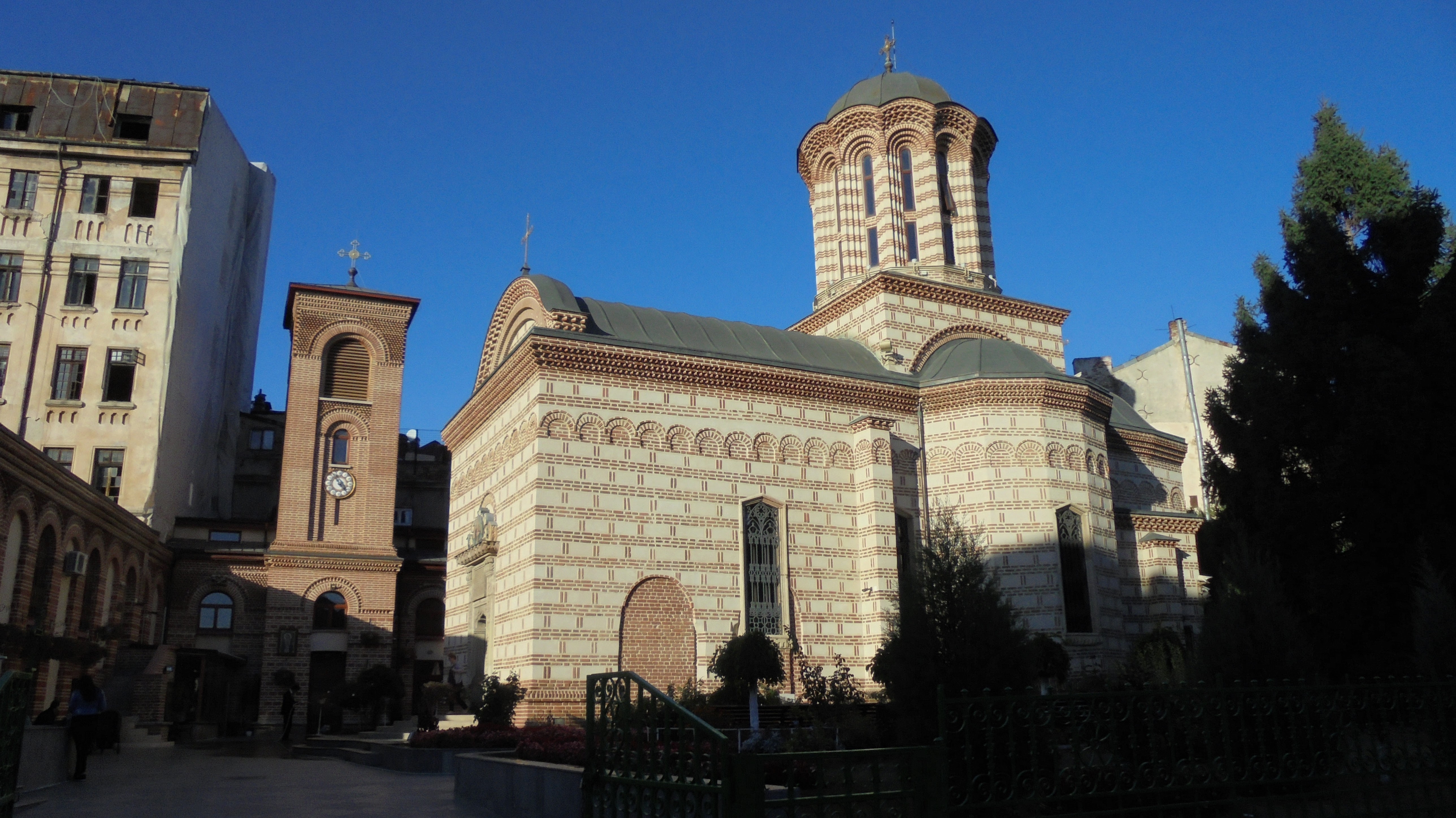 Biserica Sfântul Anton (Iglesia de Curtea Veche o Iglesia de San Antonio) (Bucarest) (Rumanía) (@mibaulviajero)