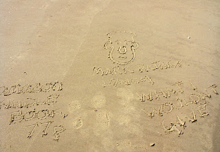 sand advertising