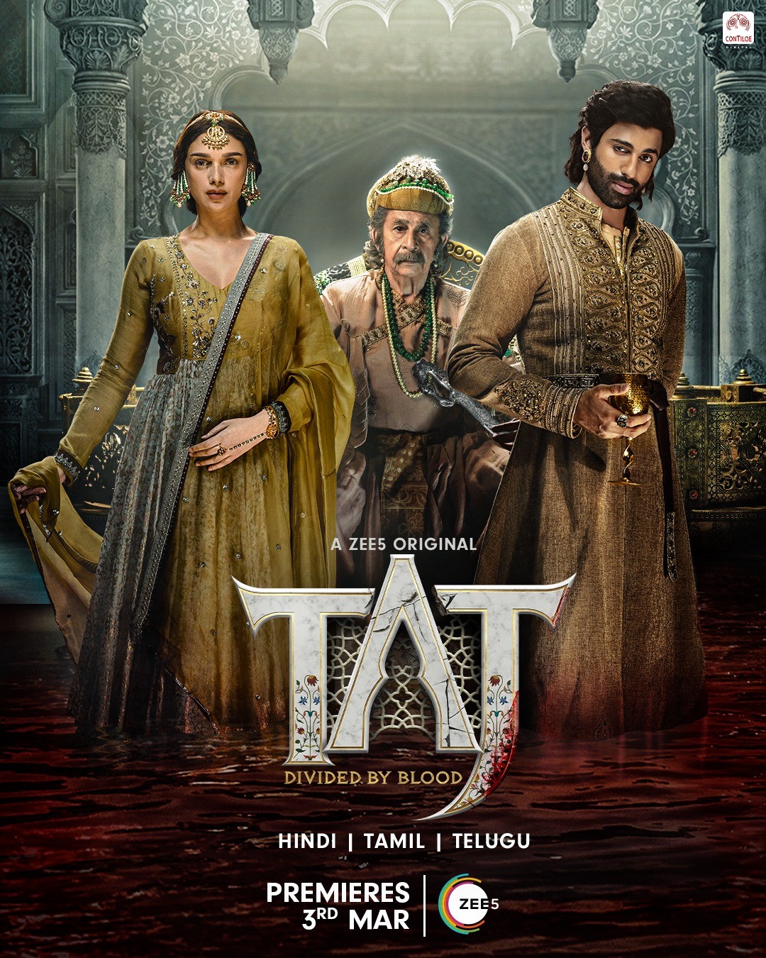 Taj Divided By Blood Web Series