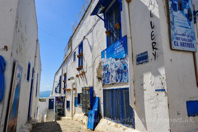 突尼西亞, tunisia, 西迪布賽義德, Sidi Bou Said