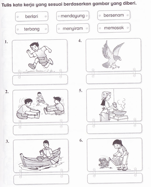 KSSR Bahasa Malaysia Tahun  1  Latihan 1  