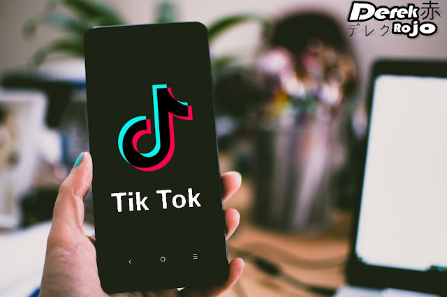 Smatphone with TikTok