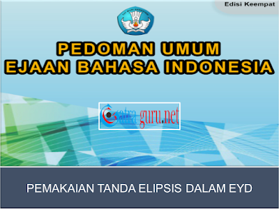 Penggunaan Tanda Elipsis Yang Benar