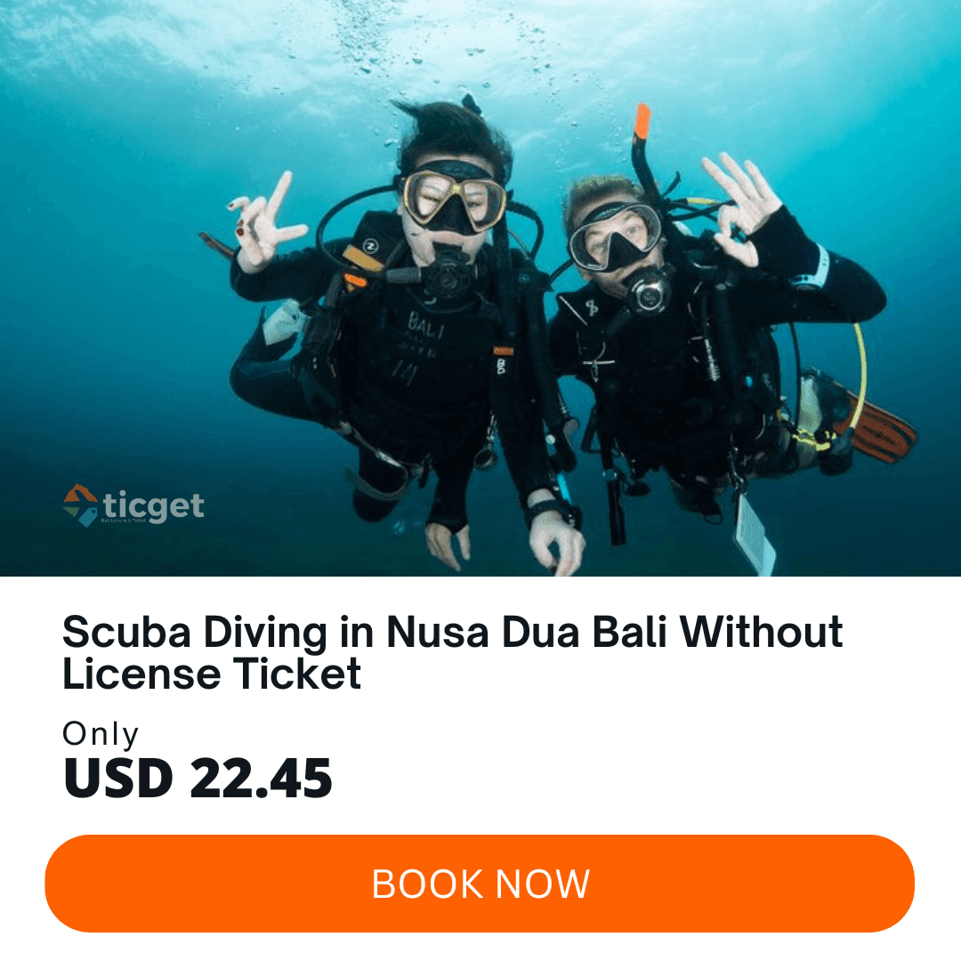 Here is Top 2 Scuba Diving in Bali Without License. Bali Indonesia, is a haven for scuba diving enthusiasts, offering breathtaking underwater landscapes and diverse marine life. For those without a scuba diving license, fear not, as Bali's Nusa Dua and Nusa Penida regions provide fantastic opportunities for non-certified divers to experience the wonders of the deep. Let's delve into the top two scuba diving spots in these areas that welcome beginners and offer unforgettable underwater adventures.