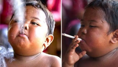 Remember The 2-Year-Old Who Smokes 40 Cigarettes A Day? See Him Now