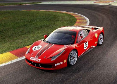 Ferrari 458 Challenge Hot Race Car Modification