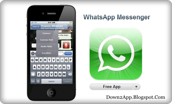 Whatsapp 2.11.16 For iPhone