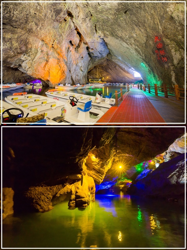 ถ้ำน้ำเปิ่นซี (Benxi Water Cave: 本溪水洞)