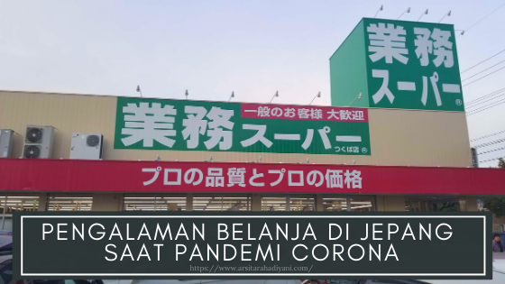 belanja di jepang saat pandemi corona