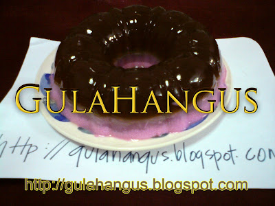 Gula Hangus ( 002177897 - D ): Puding Cendol Gula Melaka