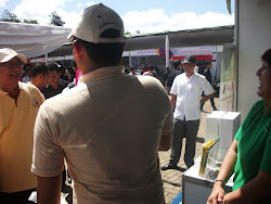 Kunjungan Wakil Gubernur Jawa Barat ke Stand tgl 18 Juni 2013