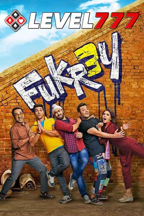 Fukrey 3 (2023) Bollywood Hindi Full Movie PreDvD